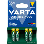 PARISTOAKKU VARTA AAA 1000MAH(4KPL)