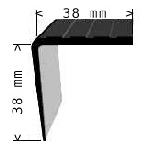 ASKELKULMA AK38 PITUUS 250CM