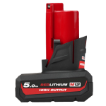MILWAUKEE M12™ HIGH OUTPUT™ 5,0 AH