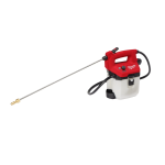 MILWAUKEE M12 KEMIKAALIRUISKU BHCS3L-0 RUNKO