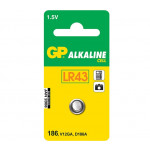 PARISTO GP 186 LR43 ALKALINE