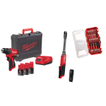 MILWAUKEE M12 PORA- JA RÄIKKÄPAKETTI INSIDER-LÄPIREIÄLLÄ JA KÄRKISARJALLA