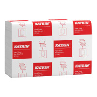 KÄSIPYYHE KATRIN Z-TAITTO VALKOINEN (21 X 200KPL)