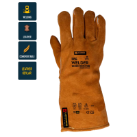 HITSAUSKÄSINEET LH 1056 (12 PARIA)