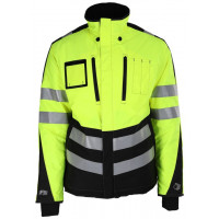 LEIJONA 131867-196 TALVITAKKI HIVIS 3.0 HUOMIOKELTAINEN/MUSTA