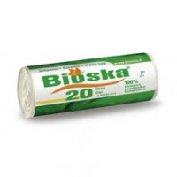 JÄTEPUSSI 20 L BIOSKA 420X500X0,017MM