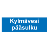 KYLTTI 215-72 KYLMÄVESI PÄÄSULKU