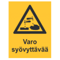 KYLTTI 235-9 VARO SYÖVYTTÄVÄÄ