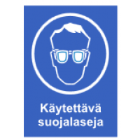 KYLTTI 245-19 KÄYTETTÄVÄ SUOJALASEJA