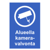 KYLTTI 255-8 ALUEELLA KAMERAVALVONTA