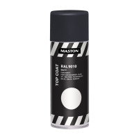 SPRAYMAALI MATTA VALKOINEN RAL9010 400ML