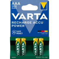 PARISTOAKKU VARTA AAA 1000MAH(4KPL)