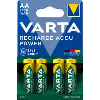 PARISTOAKKU VARTA AA 2600MAH (4KPL)