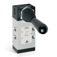 PNEUMATIIKKAVENTTIILI 3/2 VIPUOHJAUS 1/4"