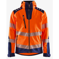 TAKKI BLÅKLÄDER 449125135389 HUOMIO-ORANSSI/MARIININSININEN
