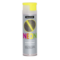 MERKKAUSVÄRISPRAY NEON KELTAINEN 500ML