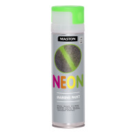 MERKKAUSVÄRISPRAY NEON VIHREÄ 500ML