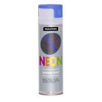 MERKKAUSVÄRISPRAY NEON SININEN 500ML