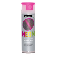 MERKKAUSVÄRISPRAY NEON PINKKI 500ML