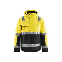 BLÅKLÄDER 487019873399 TALVITAKKI HIGHVIS HUOMIOKELTAINEN/MUSTA