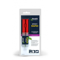 BOSTIK EPOXY RAPID 24ML 2-KOMPONENTTI