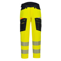 HOUSUT PORTWEST DX453 HUOMIOKELTAINEN/MUSTA