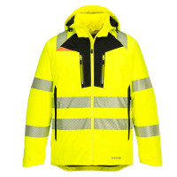 TALVITAKKI PORTWEST DX461 HUOMIOKELTAINEN/MUSTA