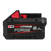 MILWAUKEE M18 FORGE 8,0AH AKKU
