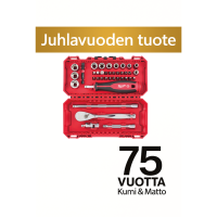 HYLSYSARJA 1/4" 38-OSAA MILWAUKEE