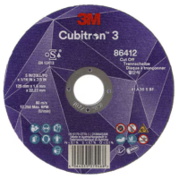 3M KATKAISULAIKKA 125X1,6MM T41 CUBITRON 3 (25 KPL)