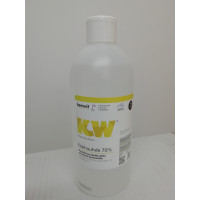 KW KÄSIHUUHDE 80% PULLO NOSTOKORKILLA 500ML (6 KPL)