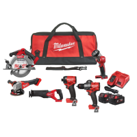 MILWAUKEE M18 KONESARJA FPP6G3-502B