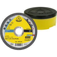 KATKAISULAIKKA 125X1,0X22,23MM SUORA (25 KPL)