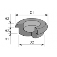 KUMITULPPA SBR 60 SHA LEVYPAKSUUDELLE 5MM