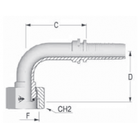 LETKUKARA HST BSP SK 90°