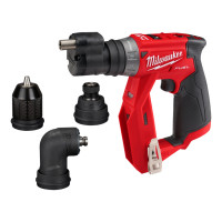 MILWAUKEE M12 PORAKONE/RUUVINVÄÄNNIN 4 IN 1 FDDXKIT (RUNKO)