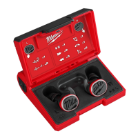 KORVATULPAT BLUETOOTH TOIMINNALLISUUDELLA MILWAUKEE 