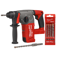 MILWAUKEE M18 YHDISTELMÄVASARA FH-0 RUNKO + PORANTERÄSARJA