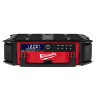 MILWAUKEE M18 PACKOUT RADIO PRCDAB+-0 RUNKO