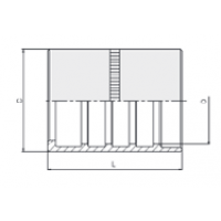 PURISTUSHOLKKI TERMOPLASTISILLE LETKUILLE (R7 / R8) 