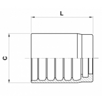 PURISTUSHOLKKI HST TEFLON