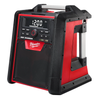 MILWAUKEE M18 RADIO RC-0 RUNKO
