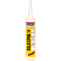 SOUDAL SILICONE U YLEISSILIKONIMASSA VALKOINEN 310ML