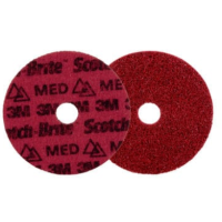 3M VIIMEISTELYLAIKKA 125X22,23MM KESKIKARKEA (25 KPL)