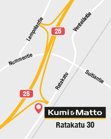 Lohjan Kumi ja Matto Oy - Ratakatu 30, 08150 Lohja