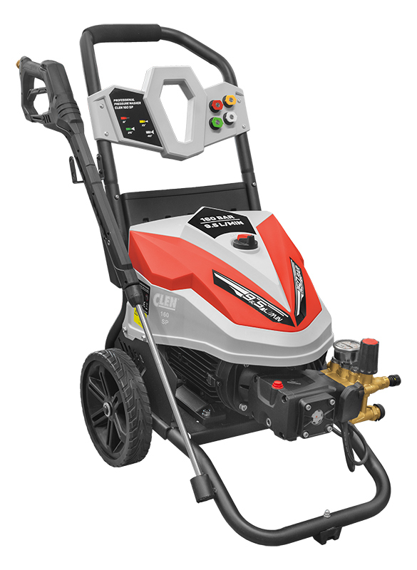 Clen ammattikoneet ja tarvikkeet