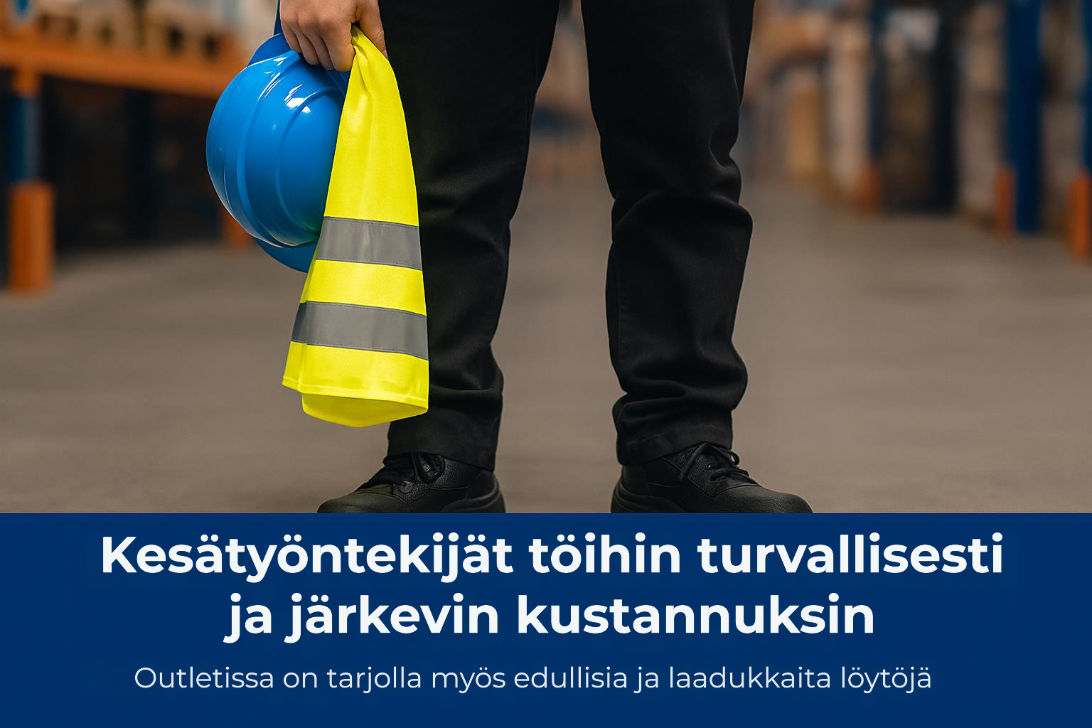 Tuotteita kesätyöntekijöille