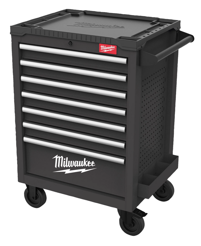 Milwaukee-työkaluvaunu