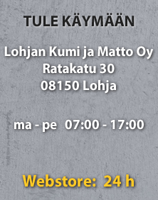 Lohjan Kumi ja Matto Oy - Ratakatu 30, 08150 Lohja