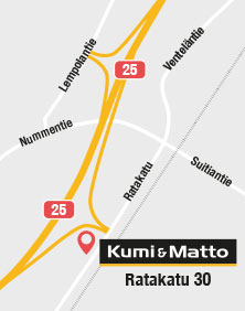 Lohjan Kumi ja Matto Oy - Ratakatu 30, 08150 Lohja